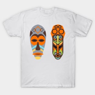 african masks T-Shirt